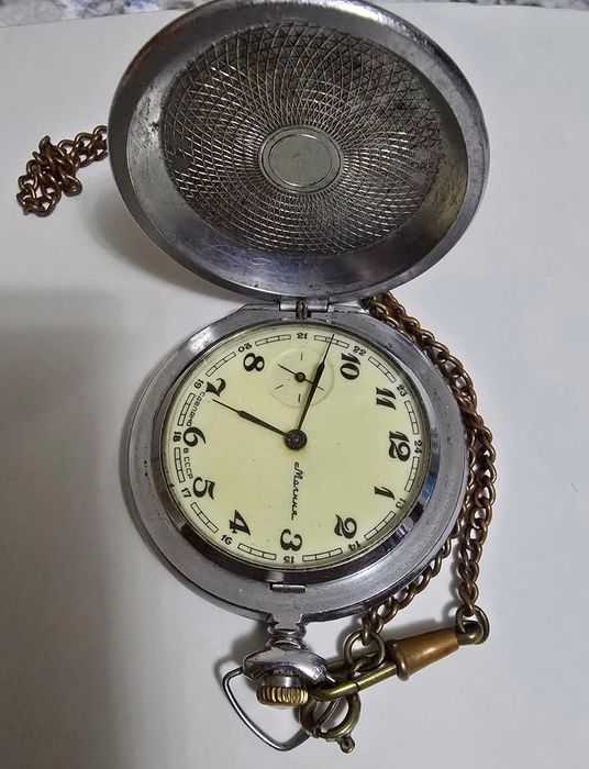 Карманные Часы СССР - Мония