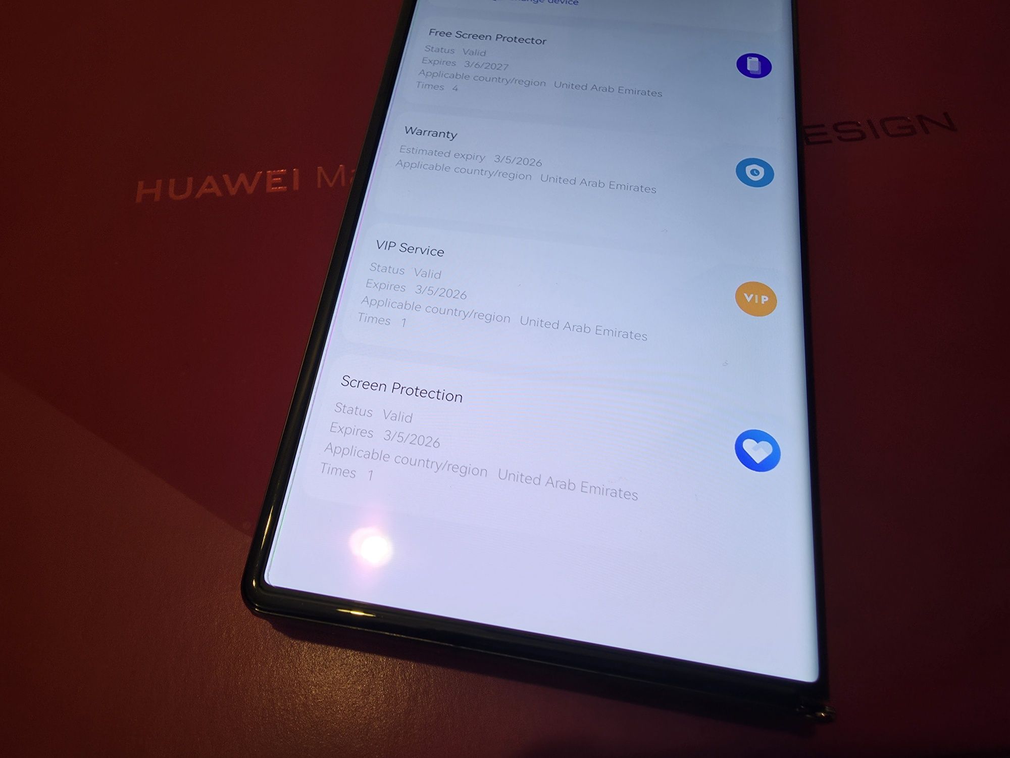 Huawei Mate XT Ultimate 1TB, TriFold, versiunea Globala, Garantie/asig
