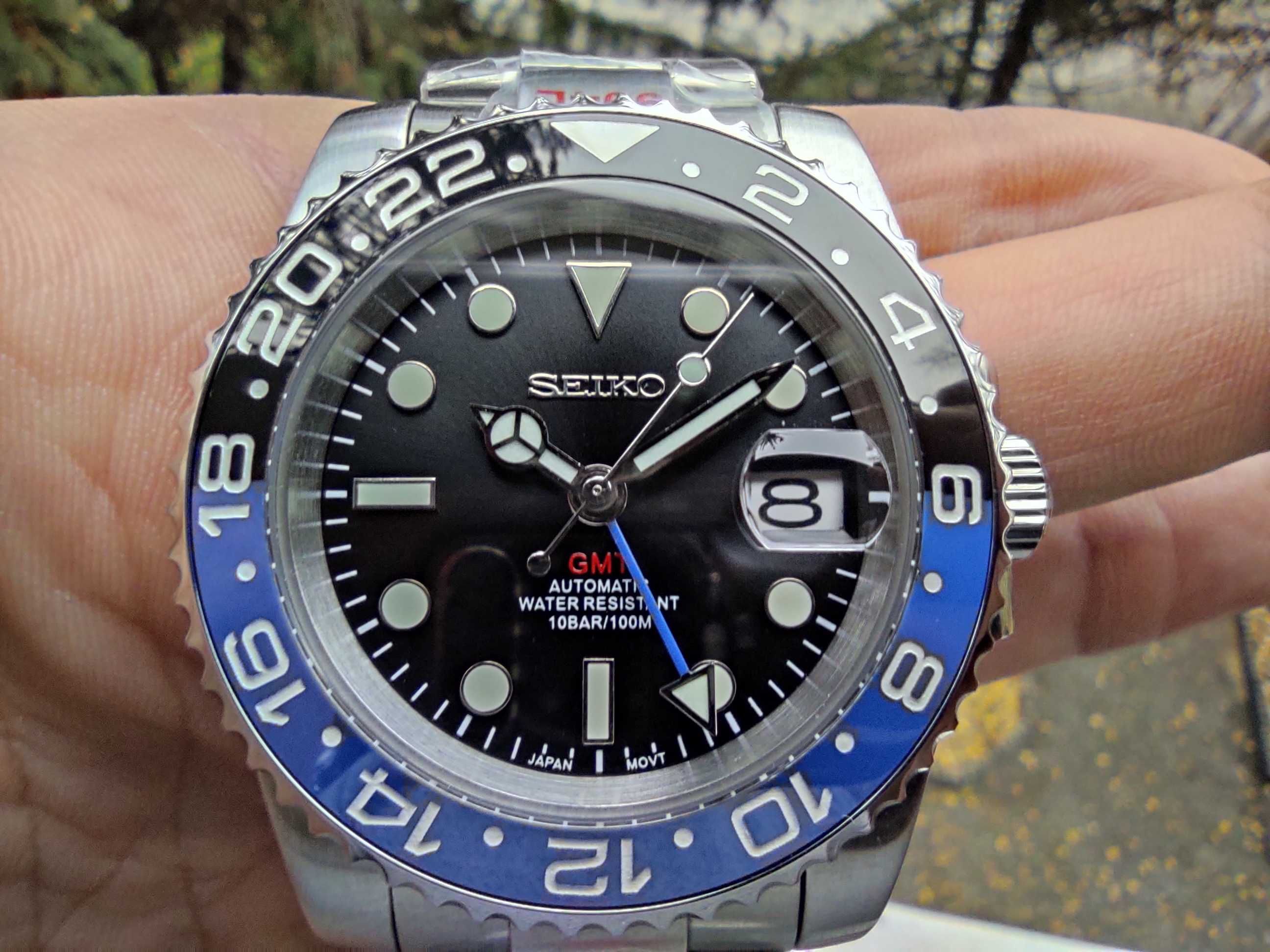 Seiko mod Nh35 Nh36