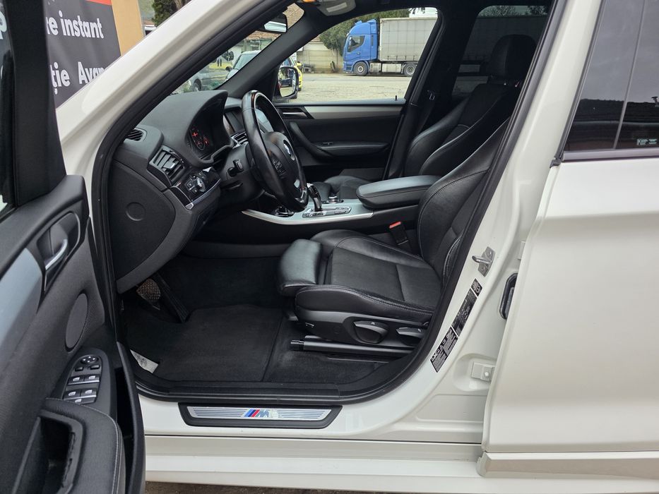 Bmw X 3 M Pachet Automat  Cash / Rate Fixe Cu Avans 0 Garantie 12 luni