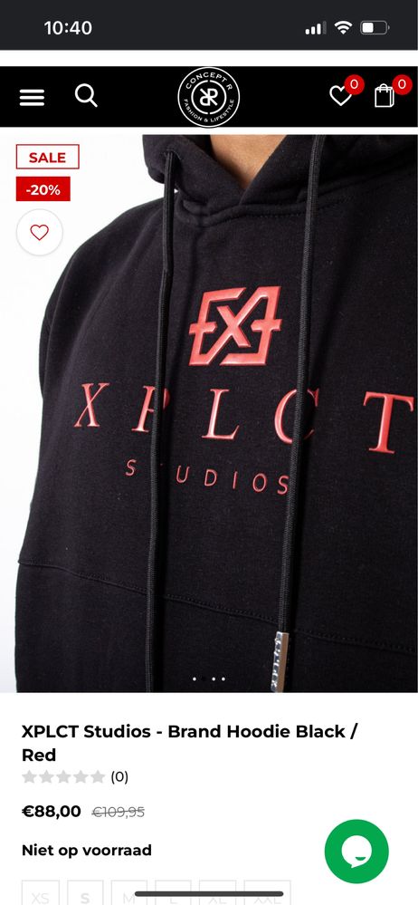 Xplcg studios худи