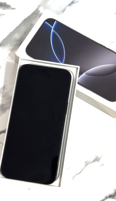 Iphone 16 pro max 256