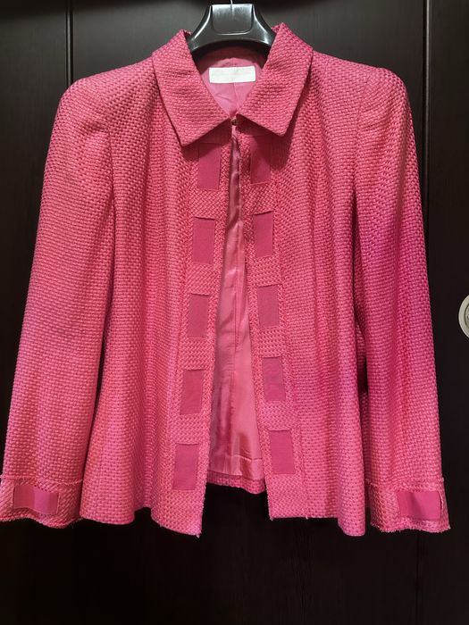 Sacou roz fabricat in Spania marime 42