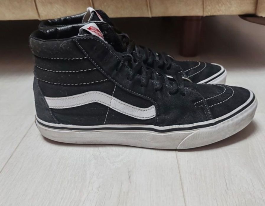 Teniși Vans tip gheata piele întoarsă
