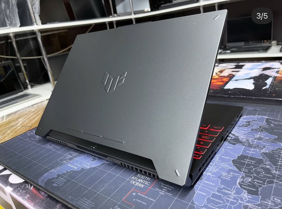 Игровой Asus TUF Gaming F15 Core i7-12700H/RTX4050 6Gb