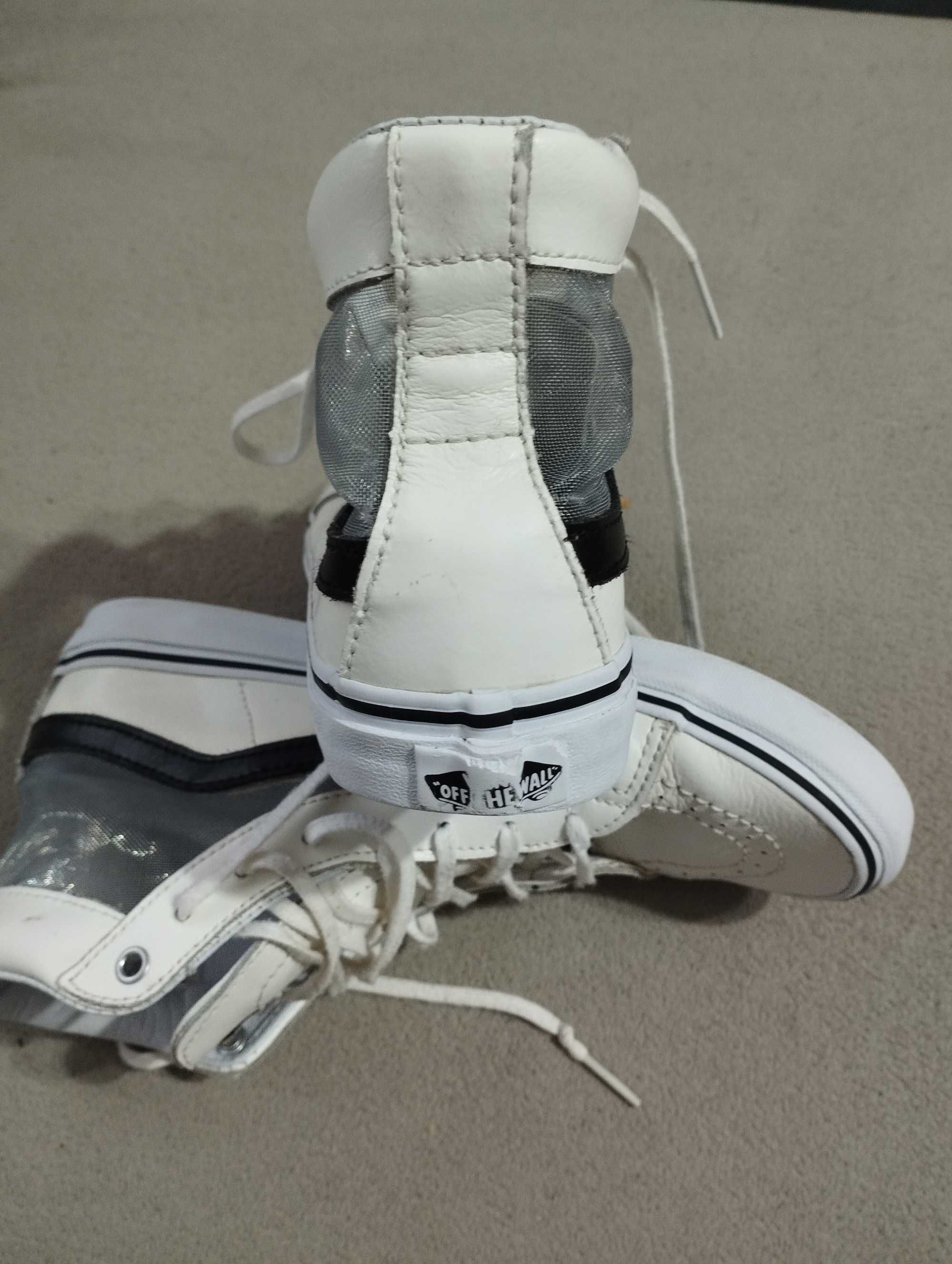 Basketi Vans piele măr 39