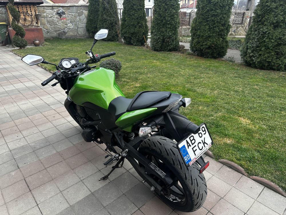 Kawasaki Z750 limitat A2 -2009