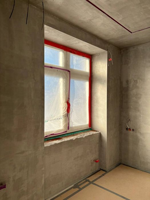 Штукатурка стен под маяк стяжка пола наливные полы