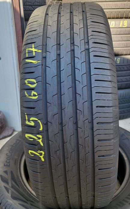 2 Anvelope Vară Continental Contact6 225 60 R17  Impecabile DOT 1820.