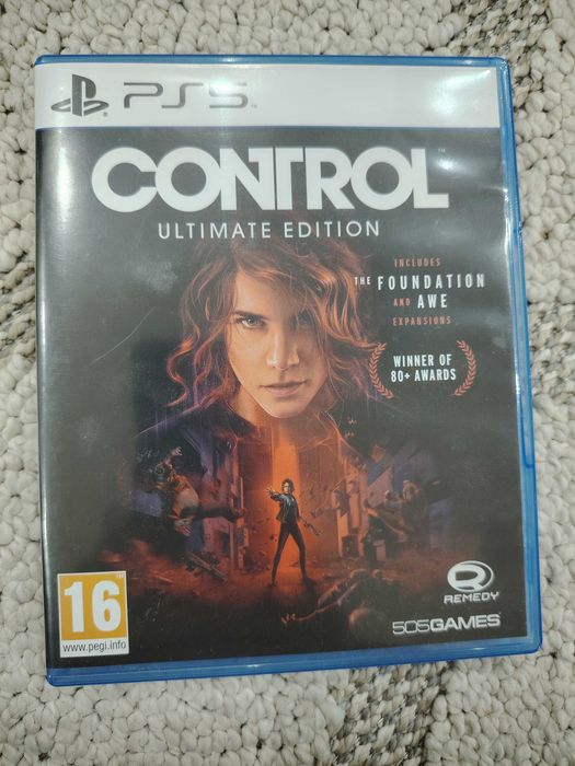 Control Ultimate edition PS 5