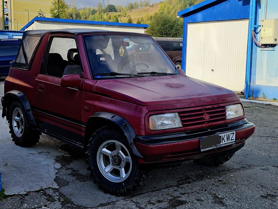 Suzuki vitara 1.6 Gpl 4x4 Ofertă