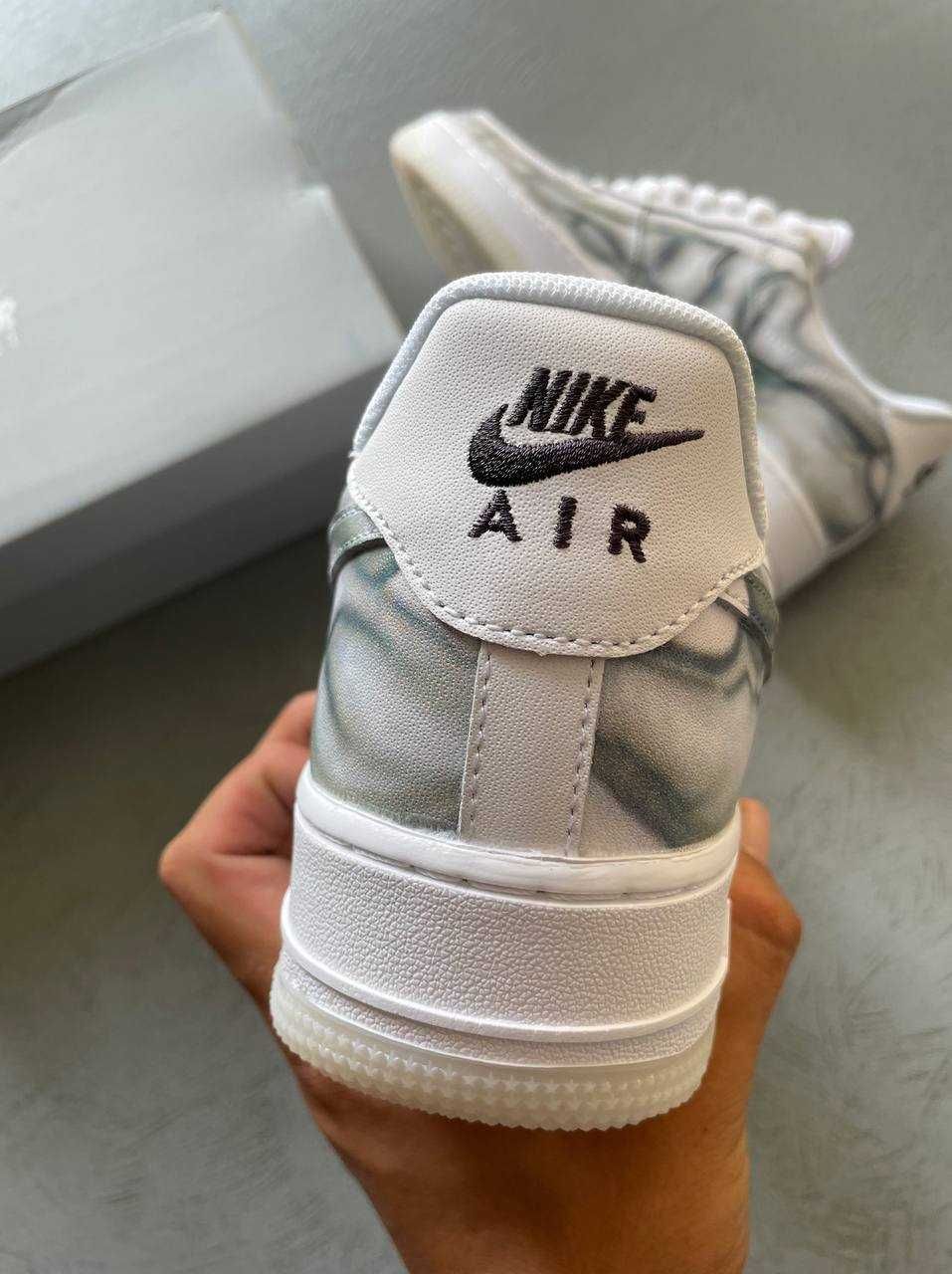 Nike Air Force 1 Low Skeleton White