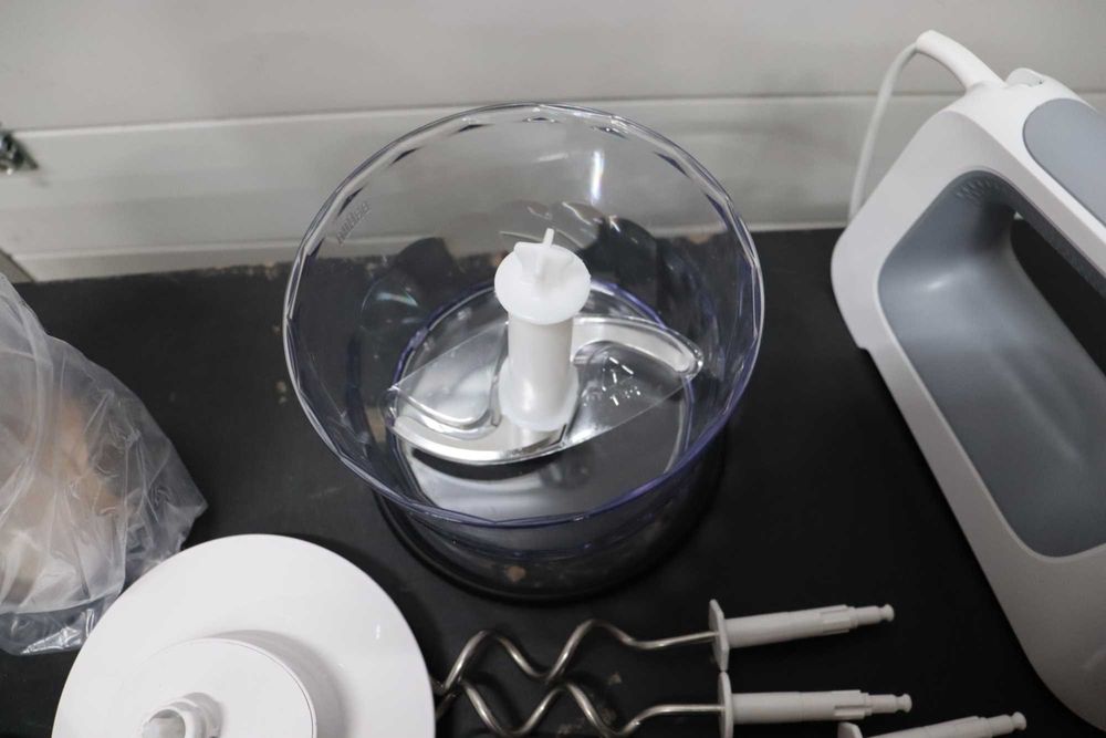 Ръчен миксер Braun MultiMix 5 HM5137WH, 750W, 9 скорости,Turbo