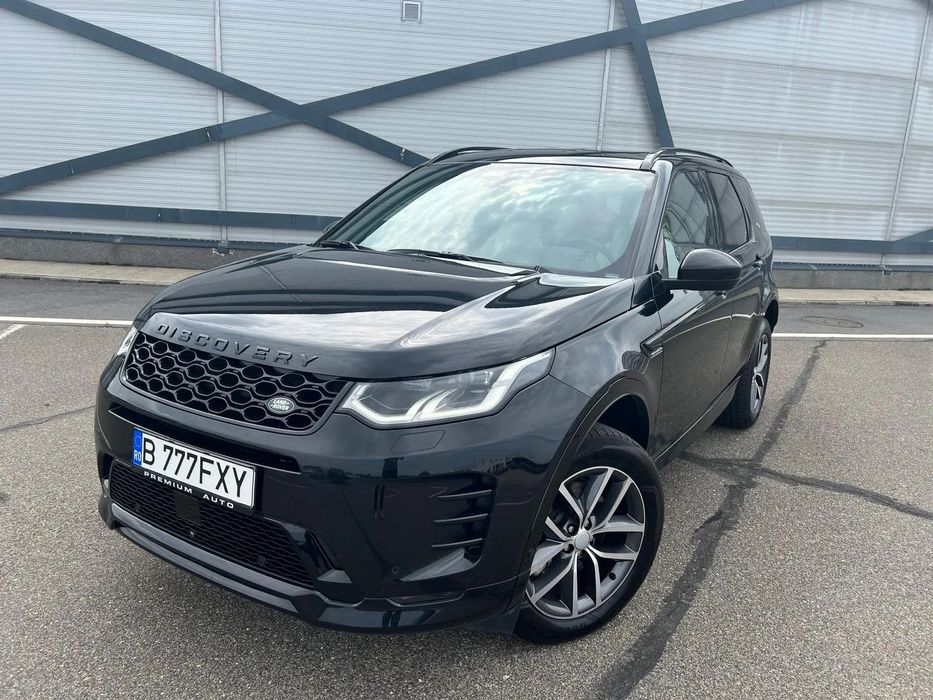 Land Rover Discovery Sport Primul proprietar
