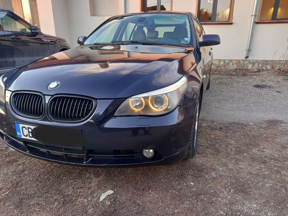 BMW E61 525i 192кс газ инж