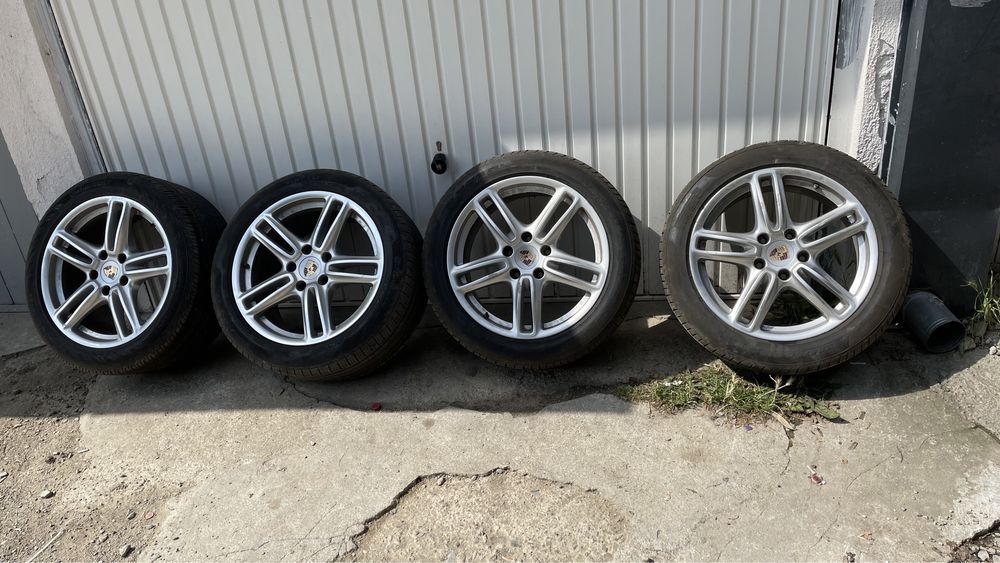 Pirelli 255/45/19 285/40/19  спорт пакет + джанти Порше