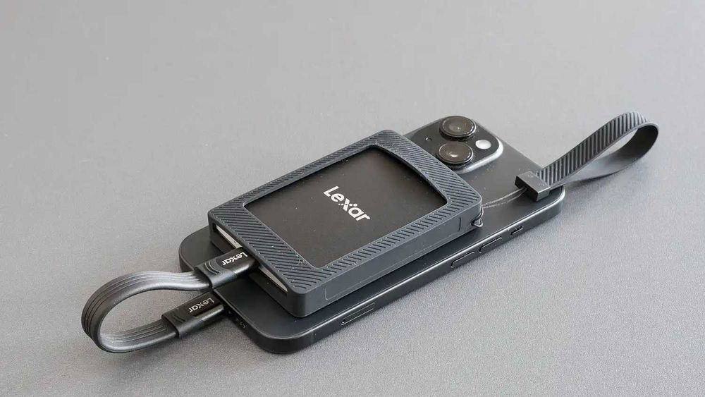 Lexar SL500 — Высокоскоростной внешний SSD с magsafe. Есть доставка