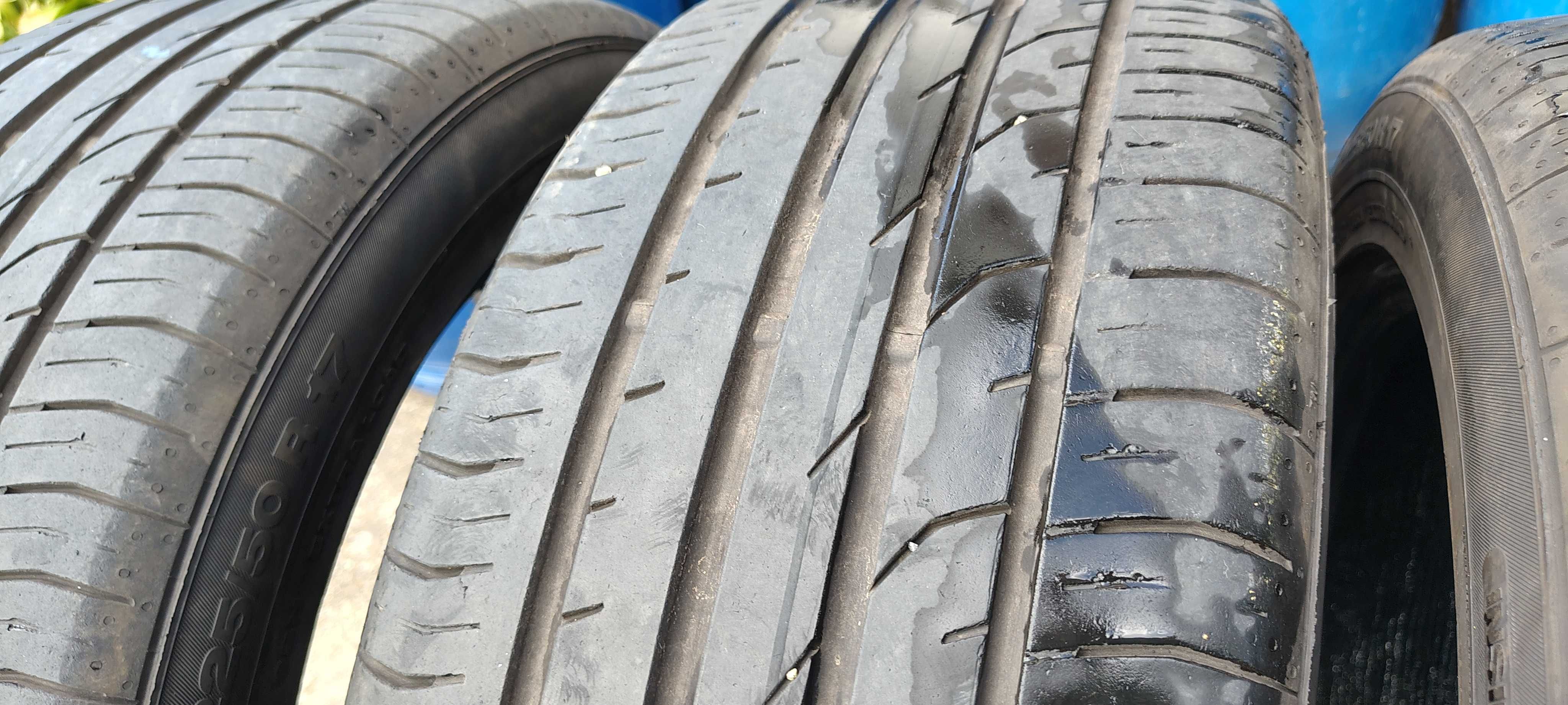 Continental 225/50R17 Добро състояние
