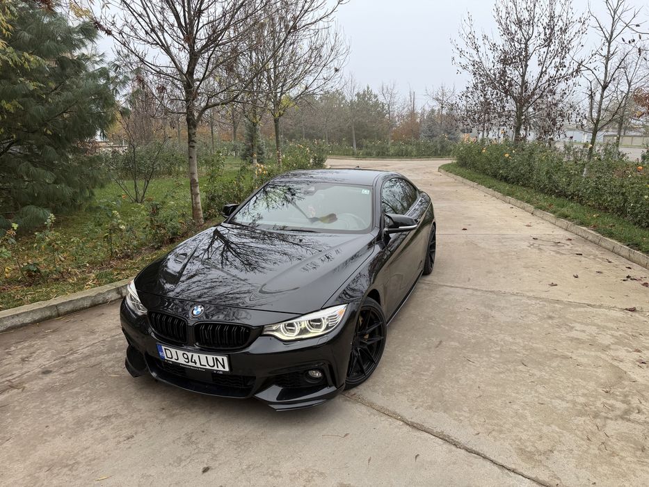 BMW 435d xDrive • 410 CP • 2015 • Pachet M