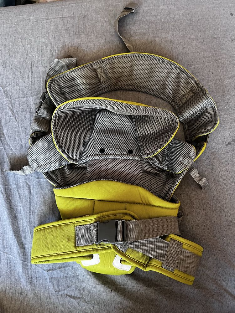 Бебешко кенгуру Bertoni Lorelli TRAVELLER COMFORT Green