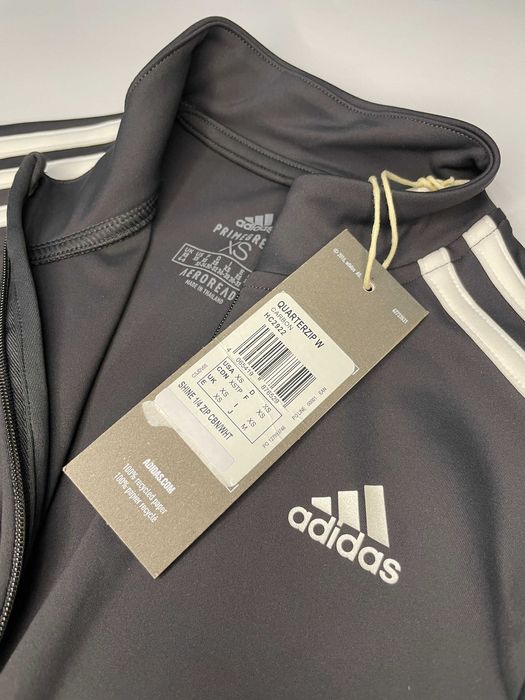 Дамска блуза adidas - Hyperglam Quarter-Zip