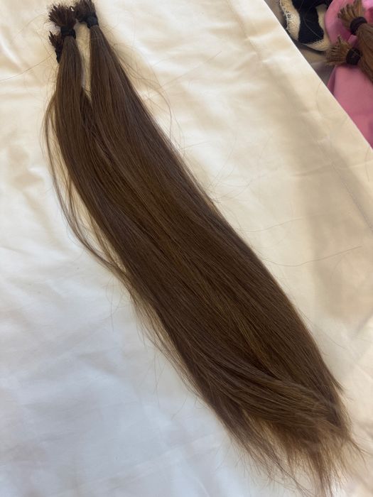 Волосы натуральные