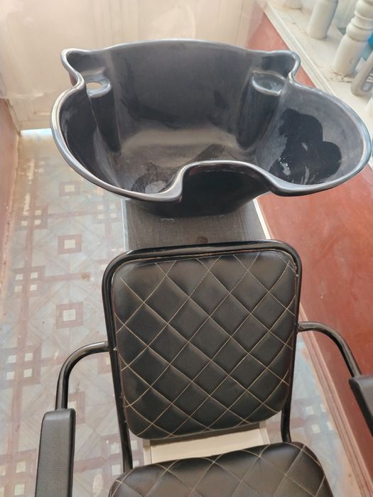 Сартарошлар учун соч ювиш мосламаси Мойка