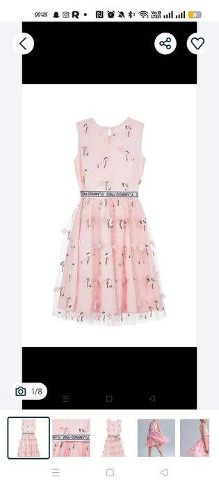 Платье для девочки