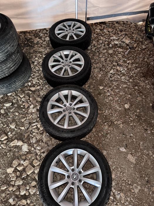 Jante Volkswagen Merano 17 5.5J 17H2 Et38 215 55 R17