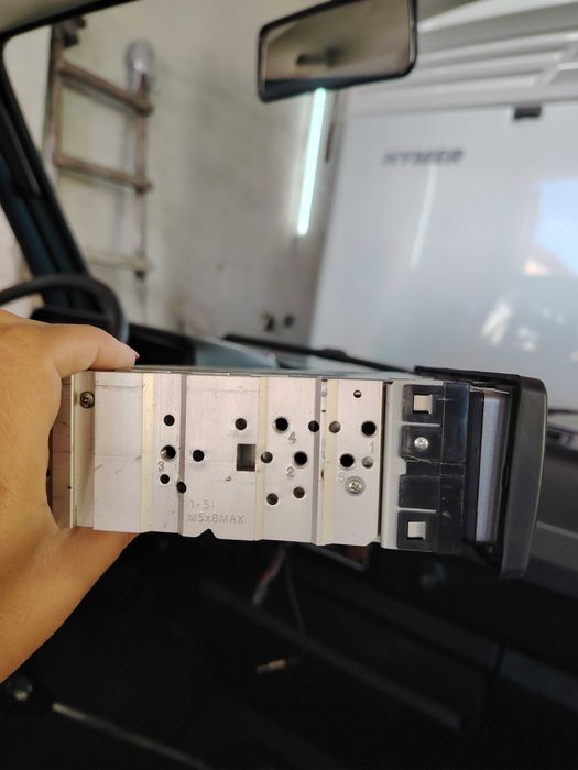 Радио касетофон JVC