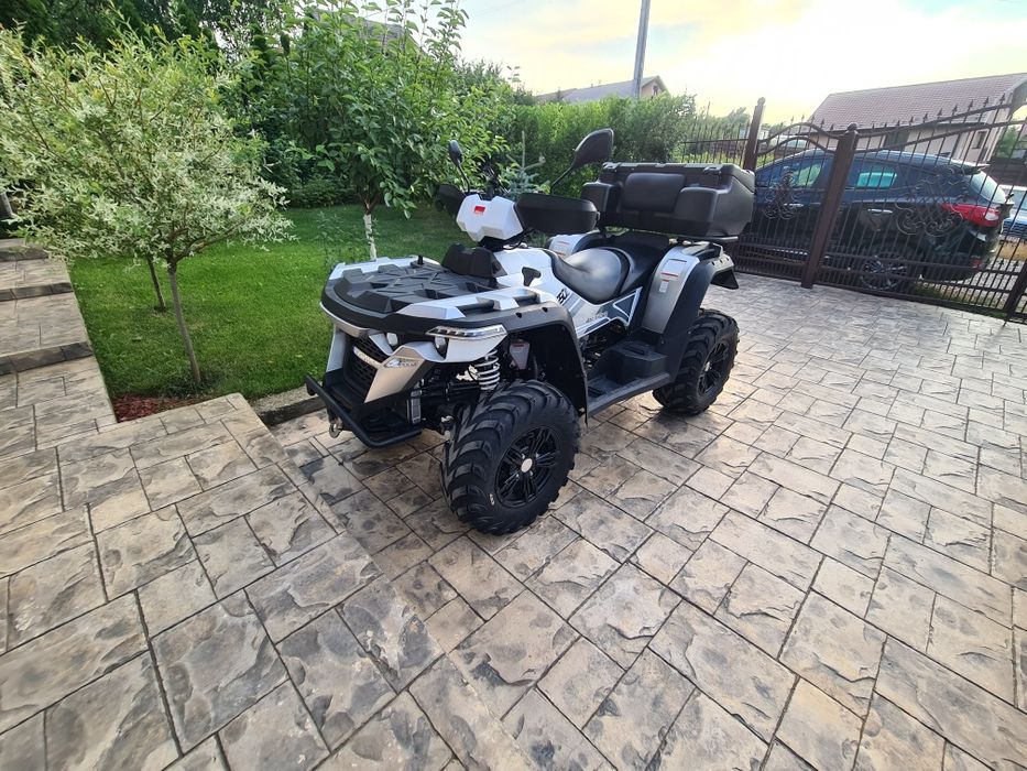 Atv Linhai M550l cu servo directie 
An 2017