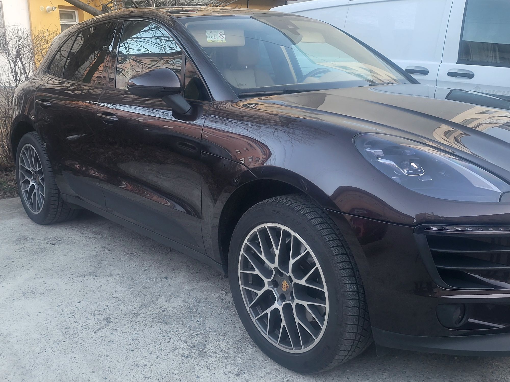 Vand Porsche Macan