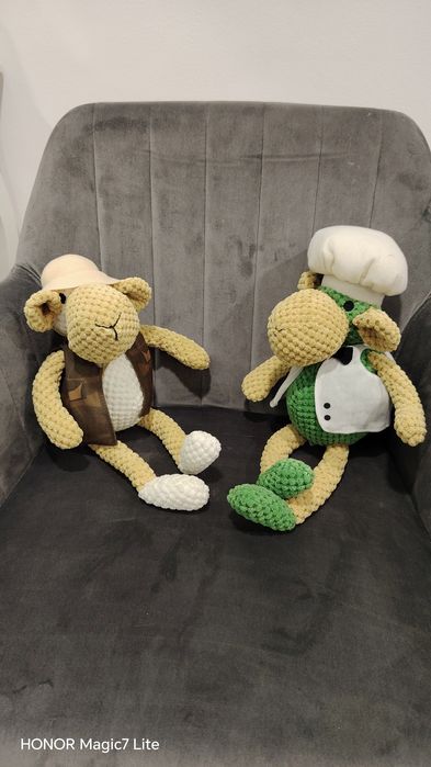 Super oițele plușate