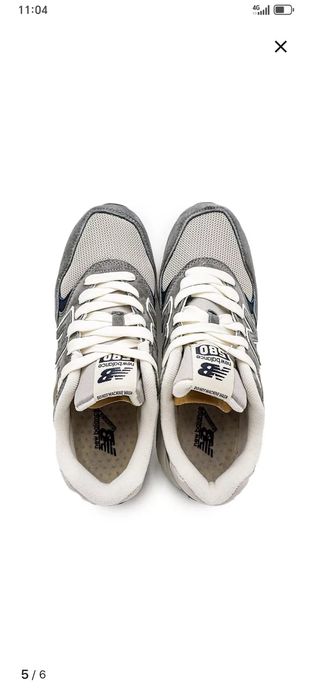 Кроссовки new balance 580