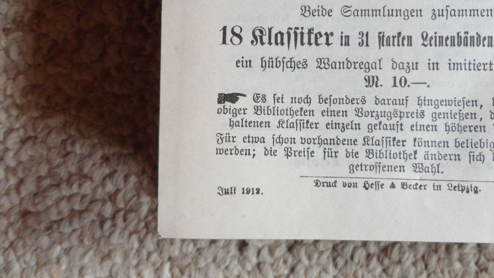 carte carti vechi limba germana anii 1800-1900