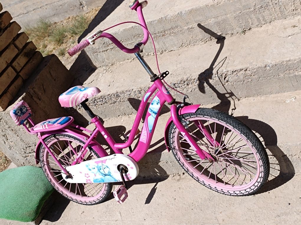 Велосипед BMX для девочек