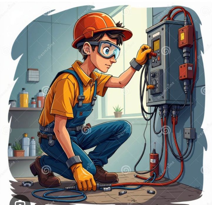 Электрик по городу , по вызову