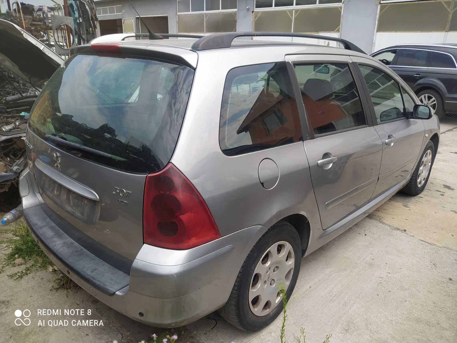 PEUGEOT 307 1.4 HDI 68к.с. 03г. На части.