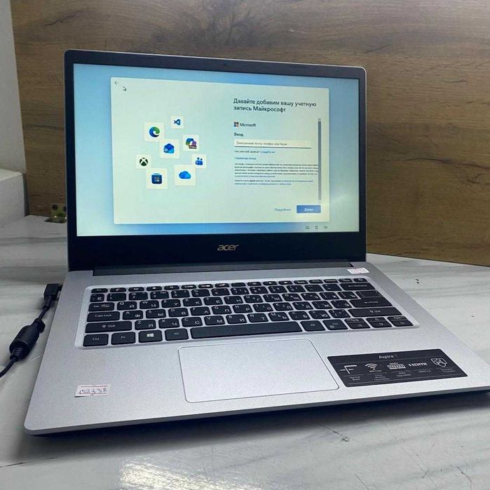 СВ47/Ноутбук Acer ASPIRE A114-33 SK152332