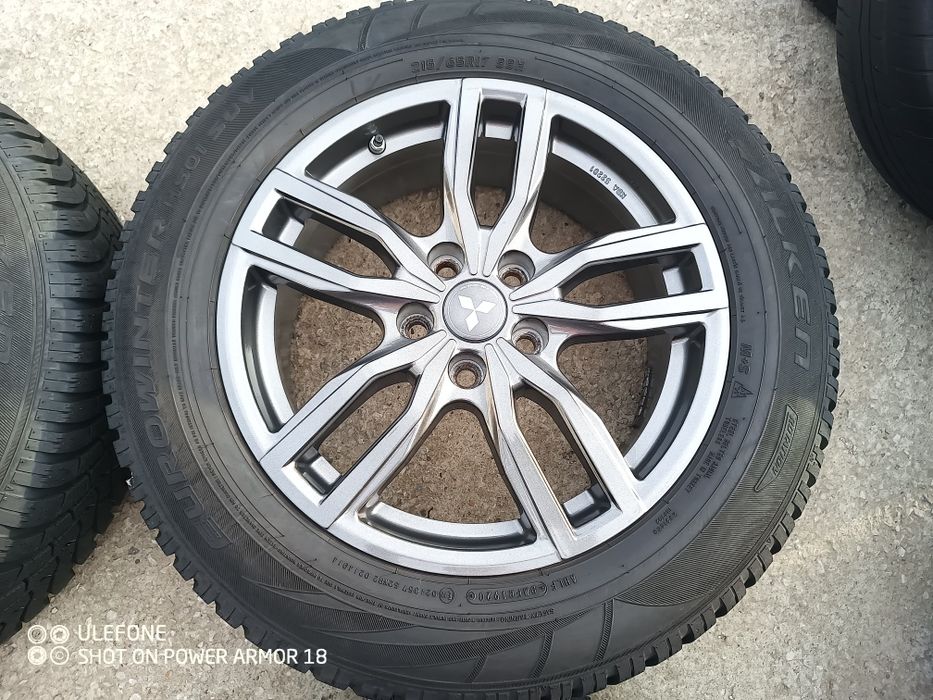 Митсубиши 17 цола, Mitsubishi ASX