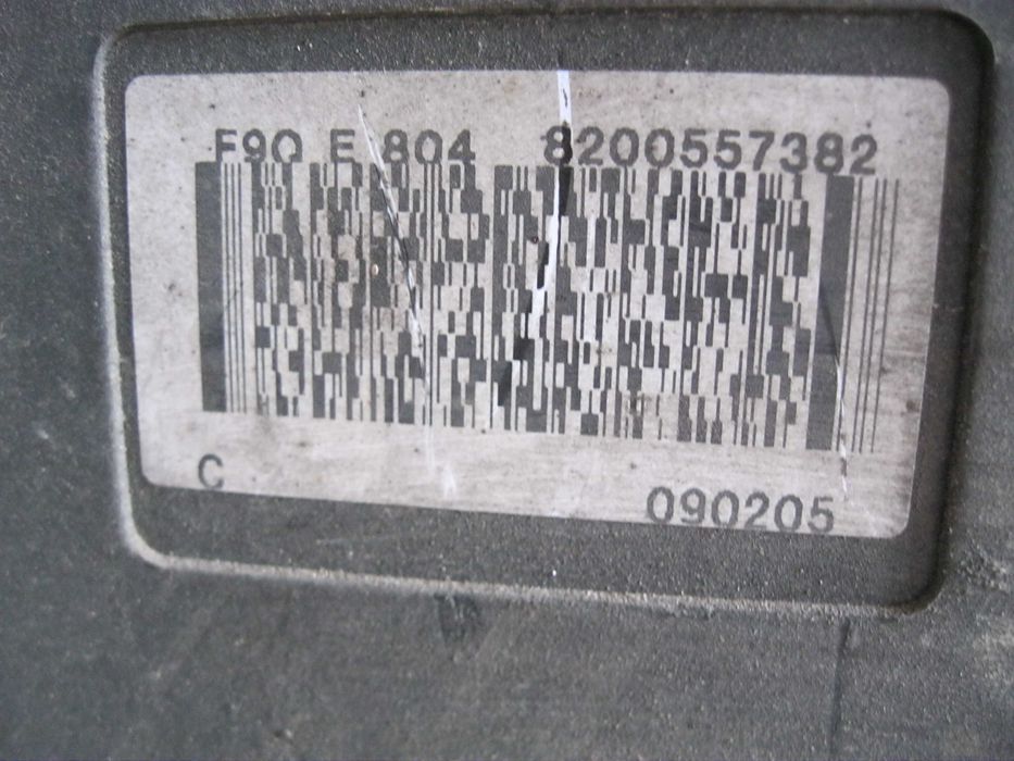 CutieViteze6TrepMEGANE2*Motor1,9DCI*F9Q804*131CpEu4*109000kmSCENIC2Fra