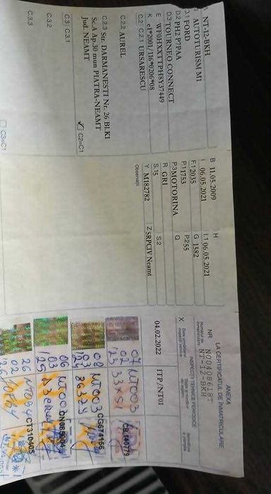 Ford Tourneo Conect 1.8 TDDI