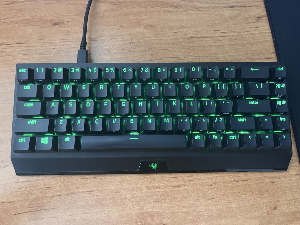 Razer blackwidow v3 mini hyperspeed 65%