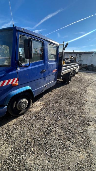 Vario basculabil cu locuri Detarata la 3,5 tone se conduce cu B