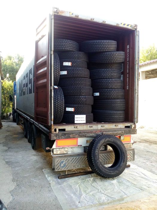*НОВИ* 385/55 R22.5 - РЕМАРКЕ и ПРЕДНИ