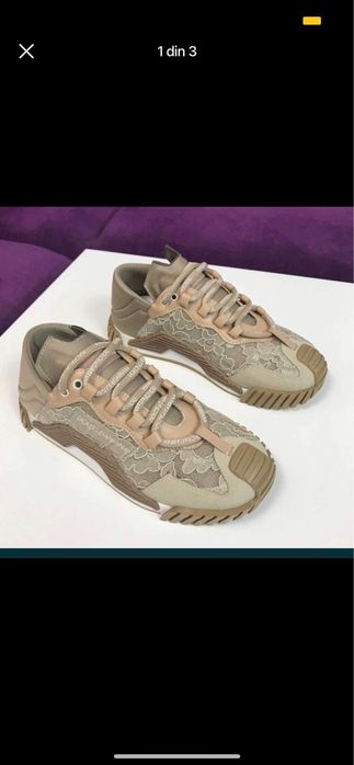 Adidasi Tenesi Dolce & Gabbana