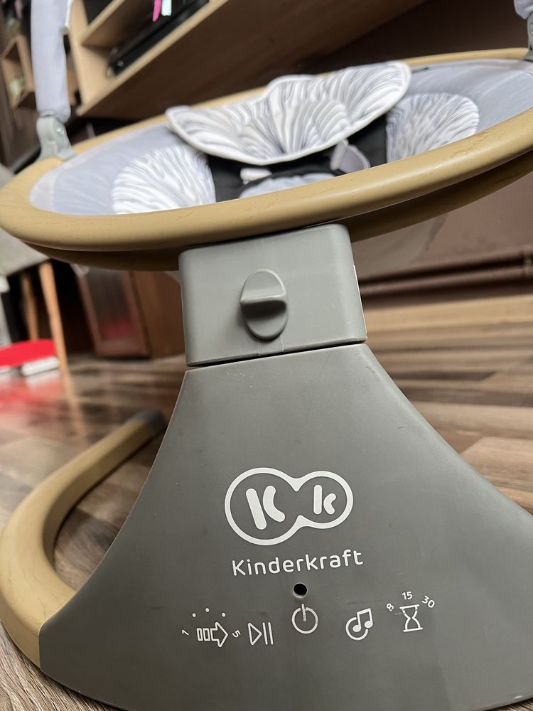 Шезлонг / люлка kinderkraft