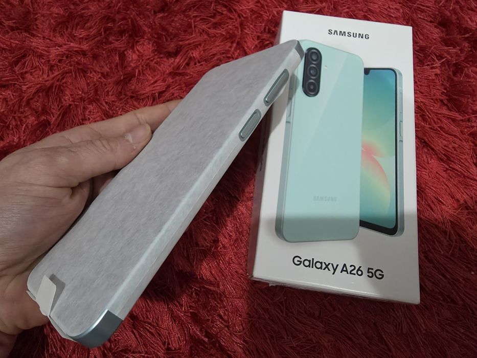 -Samsung A26-5G, Nou, Nefolosit, 256Gb, 8Ram, 0 cicluri incarcare, Sig