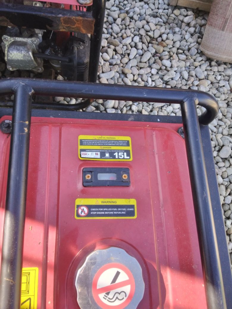 Generator curent UK