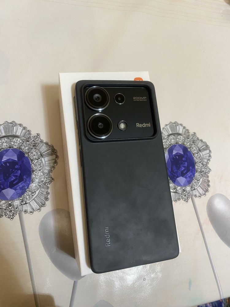 Redmi note 13 pro Midnight black 8/258 GB